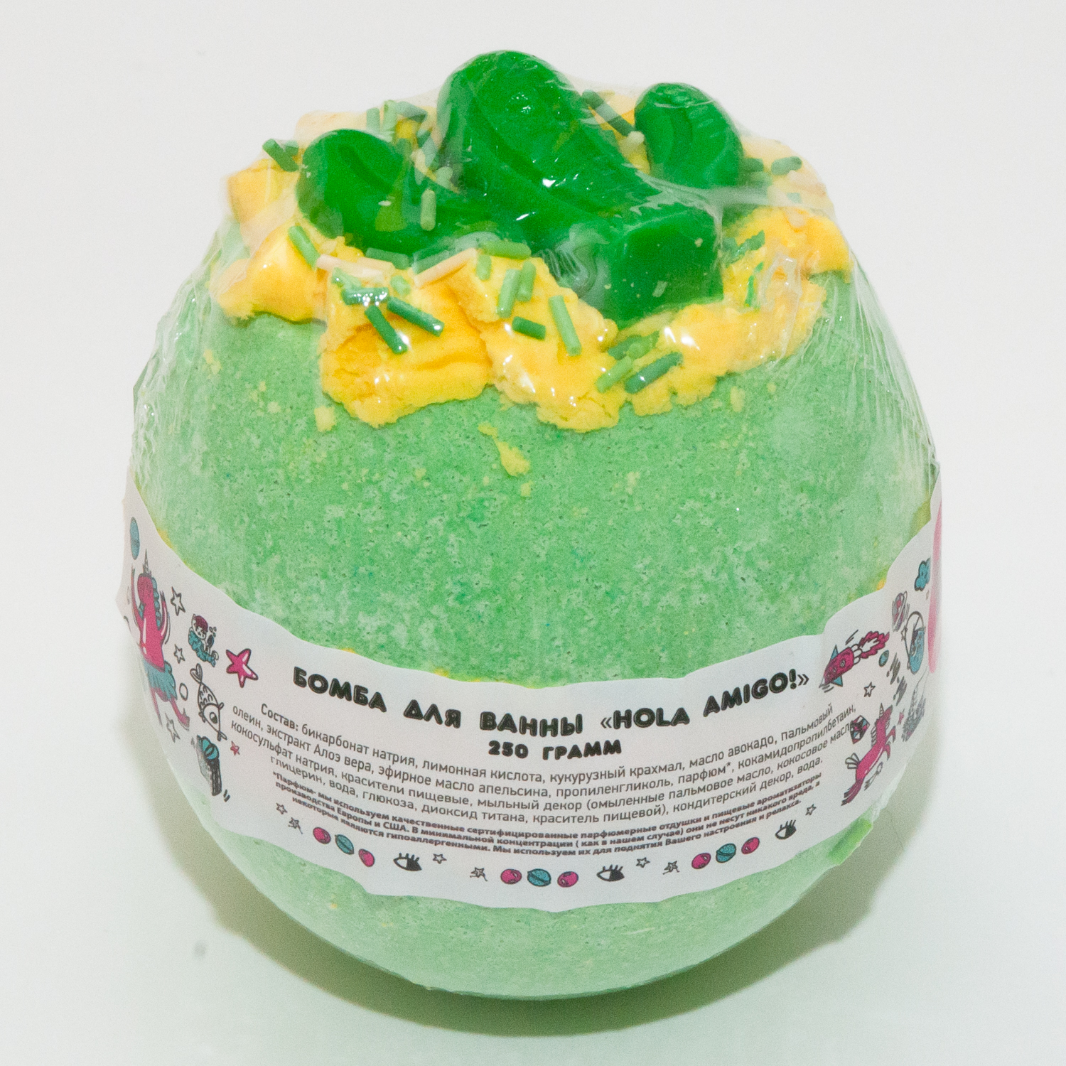 Бомбочка BOOM SHOP cosmetics - фото 3