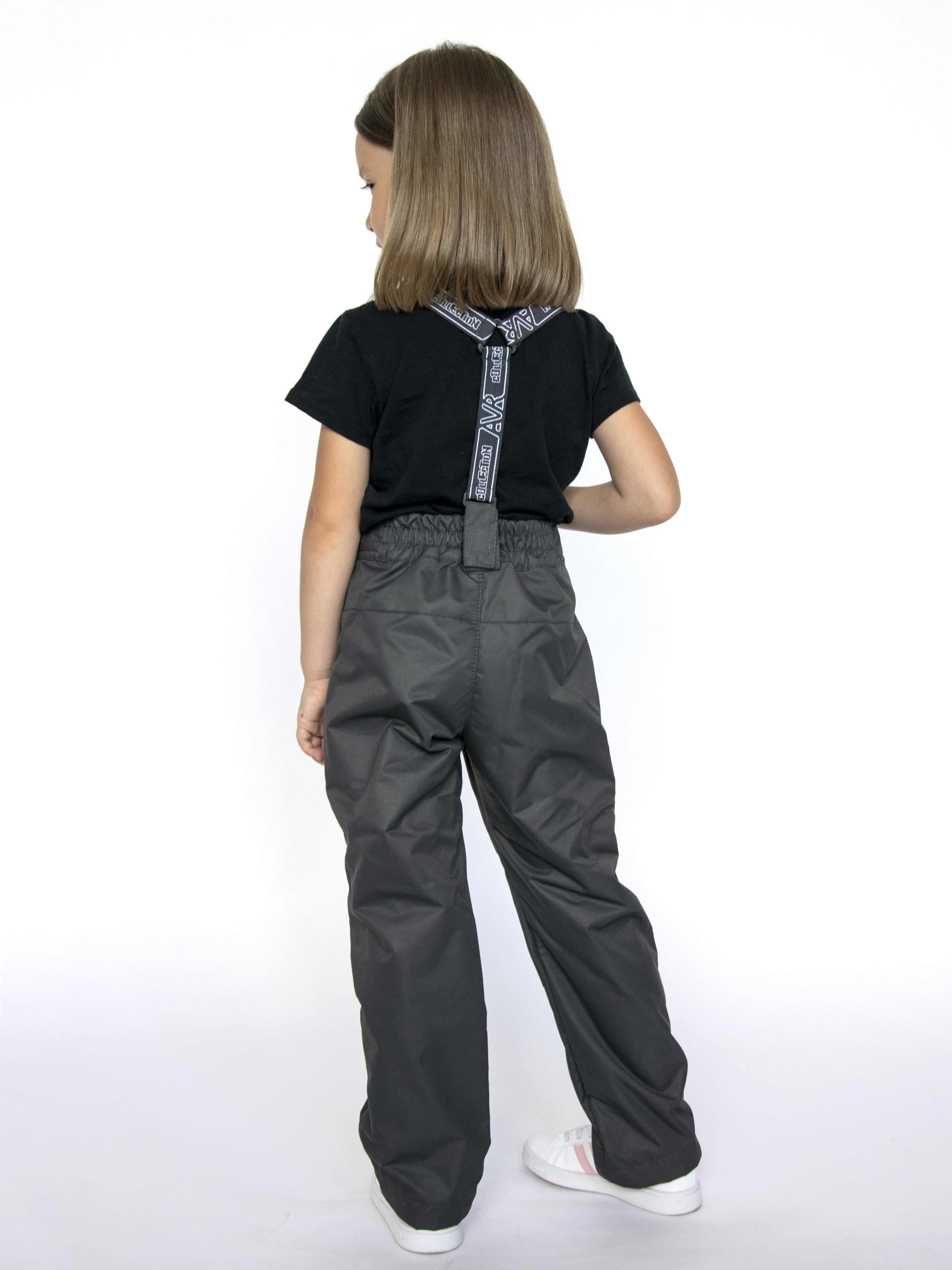 Брюки Аврора 600-Д/серый - фото 2