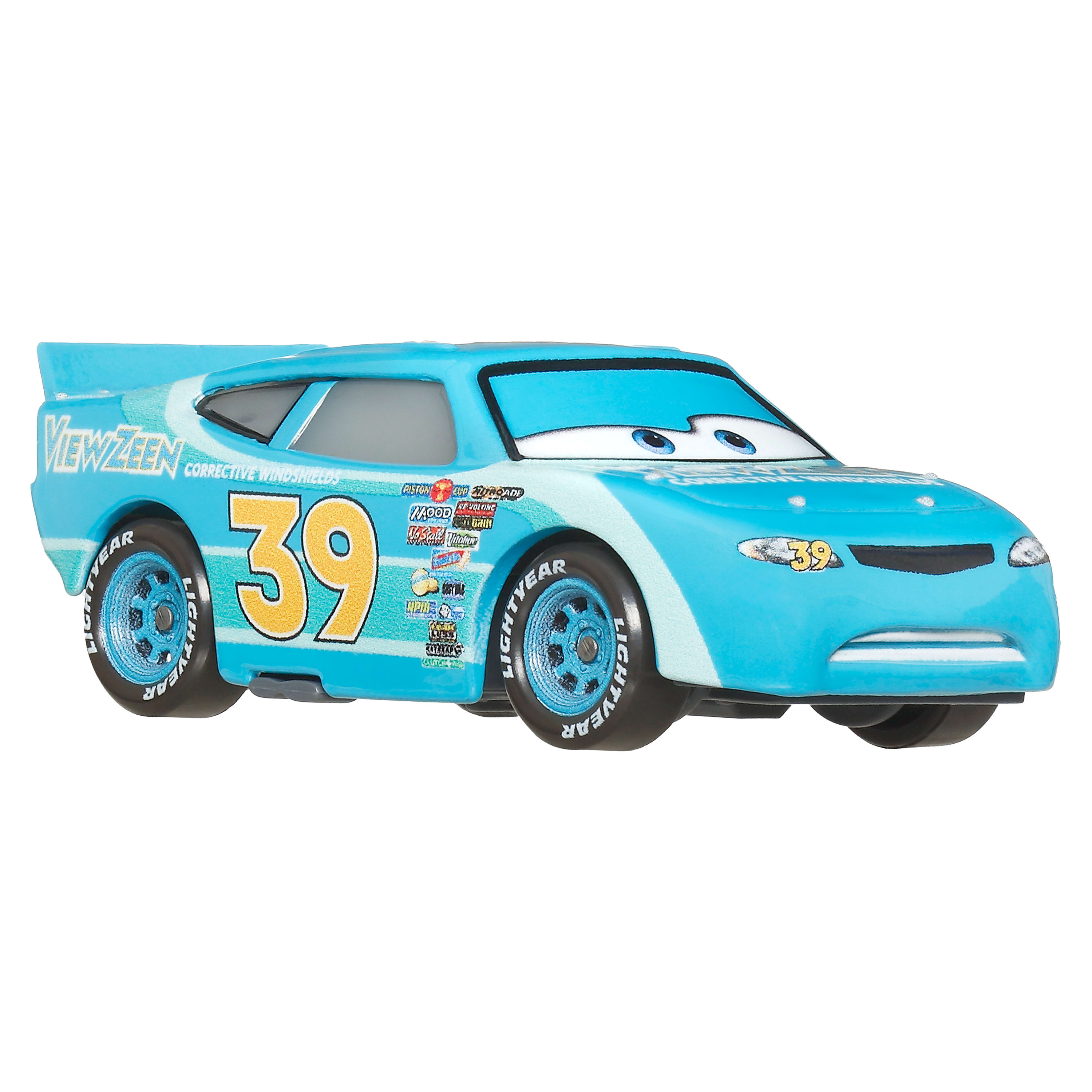 Автомобиль Cars Ryan Shields 1:64 DXV29/JDL71 - фото 2