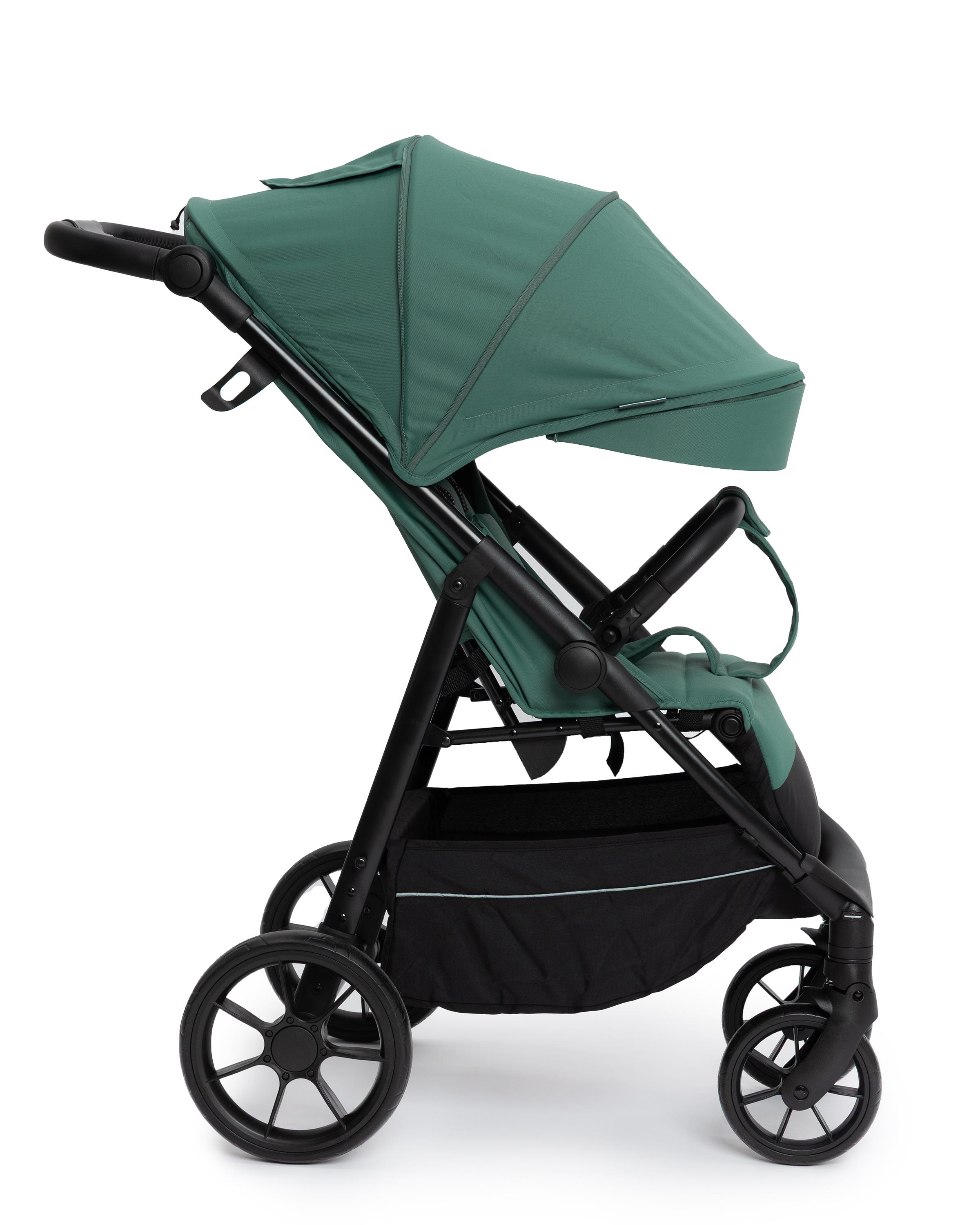 Коляска прогулочная BabyGo Magic New зеленый - фото 15