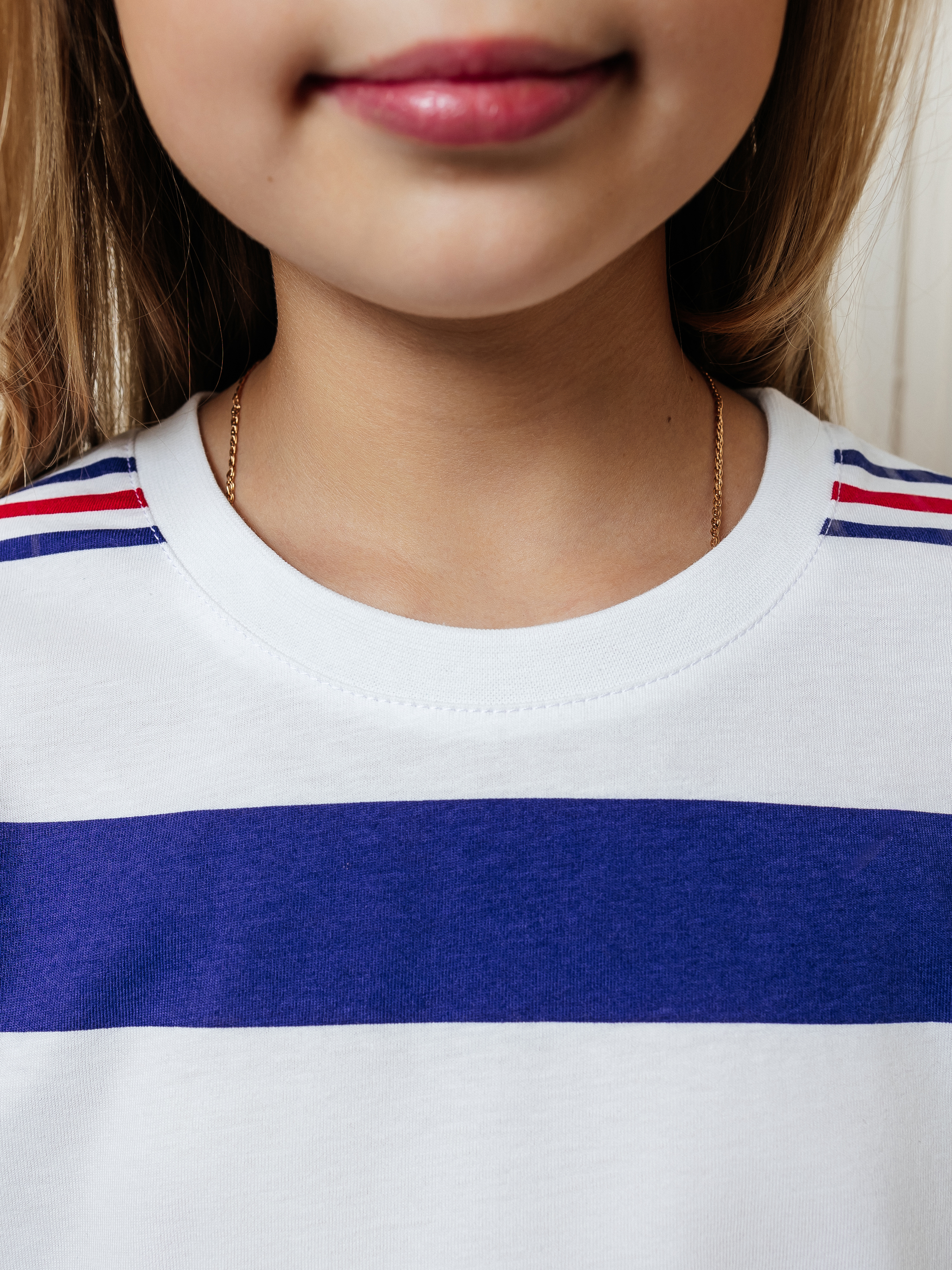 Лонгслив Селтекс Ю_ДК62 молоко/синий-красный полоса - фото 13