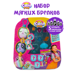 Брелок EOLO Плюшевый CutiePops сюрприз 5шт