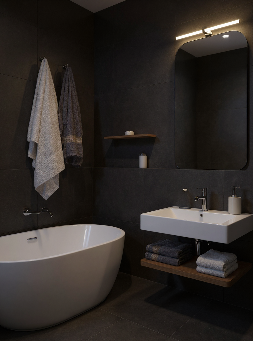 Полотенце Ночь Нежна Goldy 70 x 130 см 2 шт. - фото 7