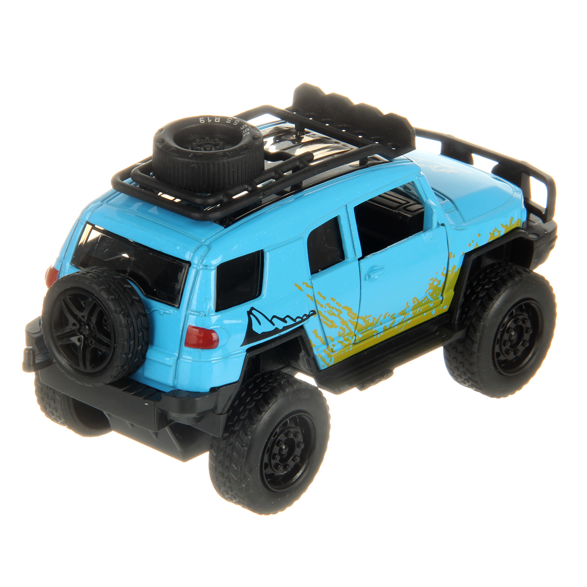 Автомобиль Veld Co 1:36 134960 - фото 6