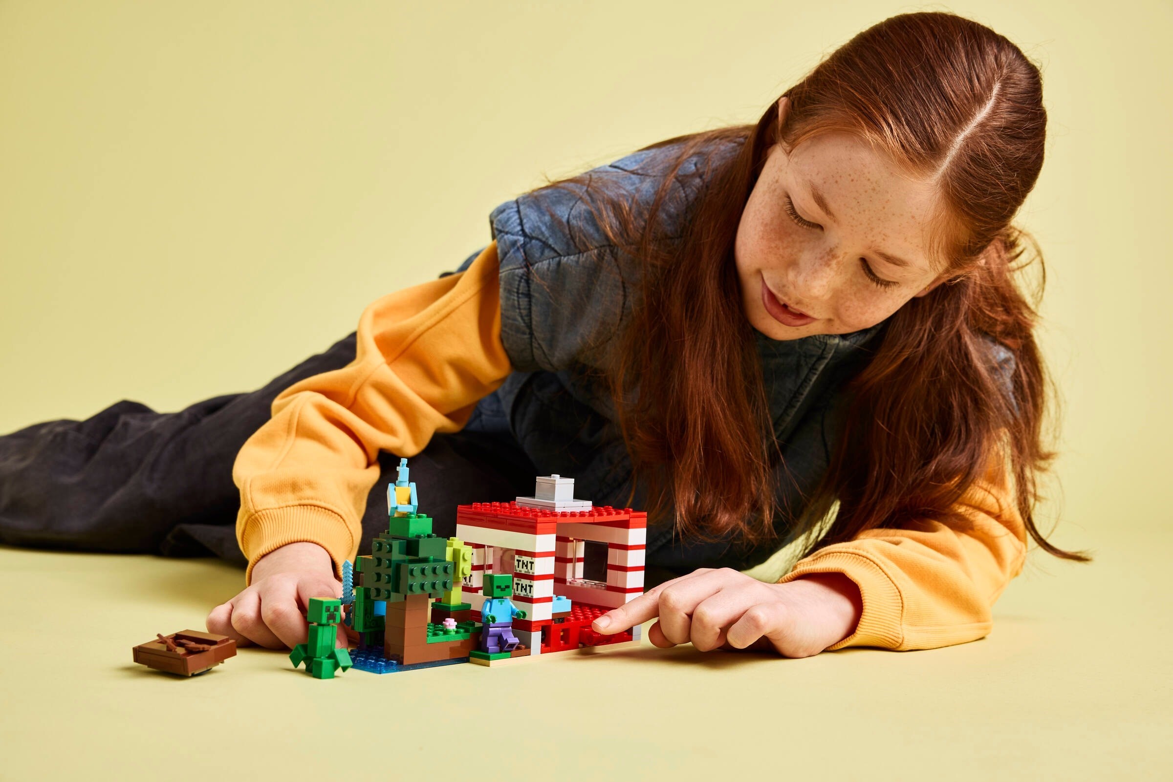 Конструктор LEGO Minecraft 21275 287 дет. - фото 5