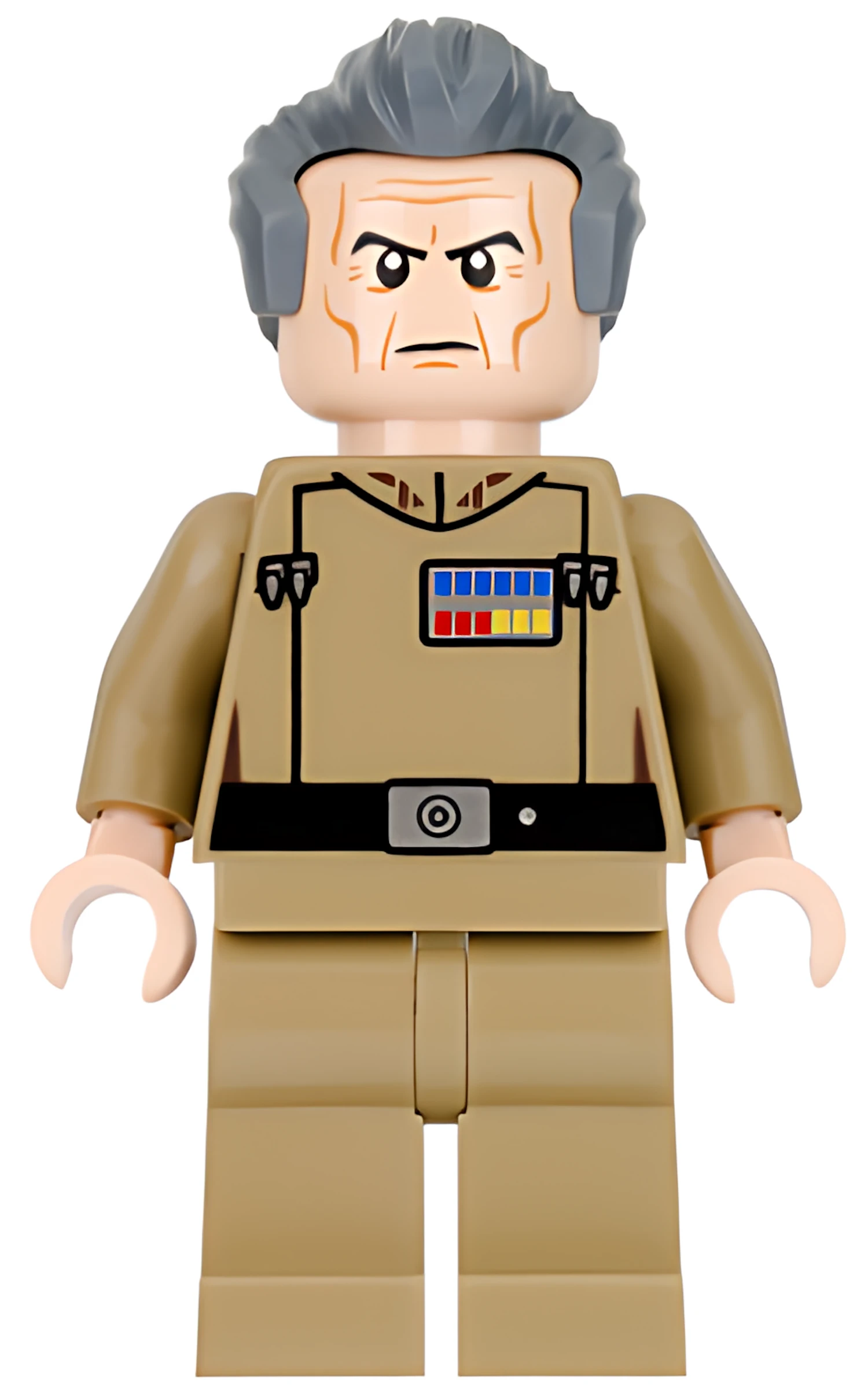 Изображение товара Минифигурка LEGO Star Wars Grand Moff Wilhuff Tarkin в темно-бежевом цвете