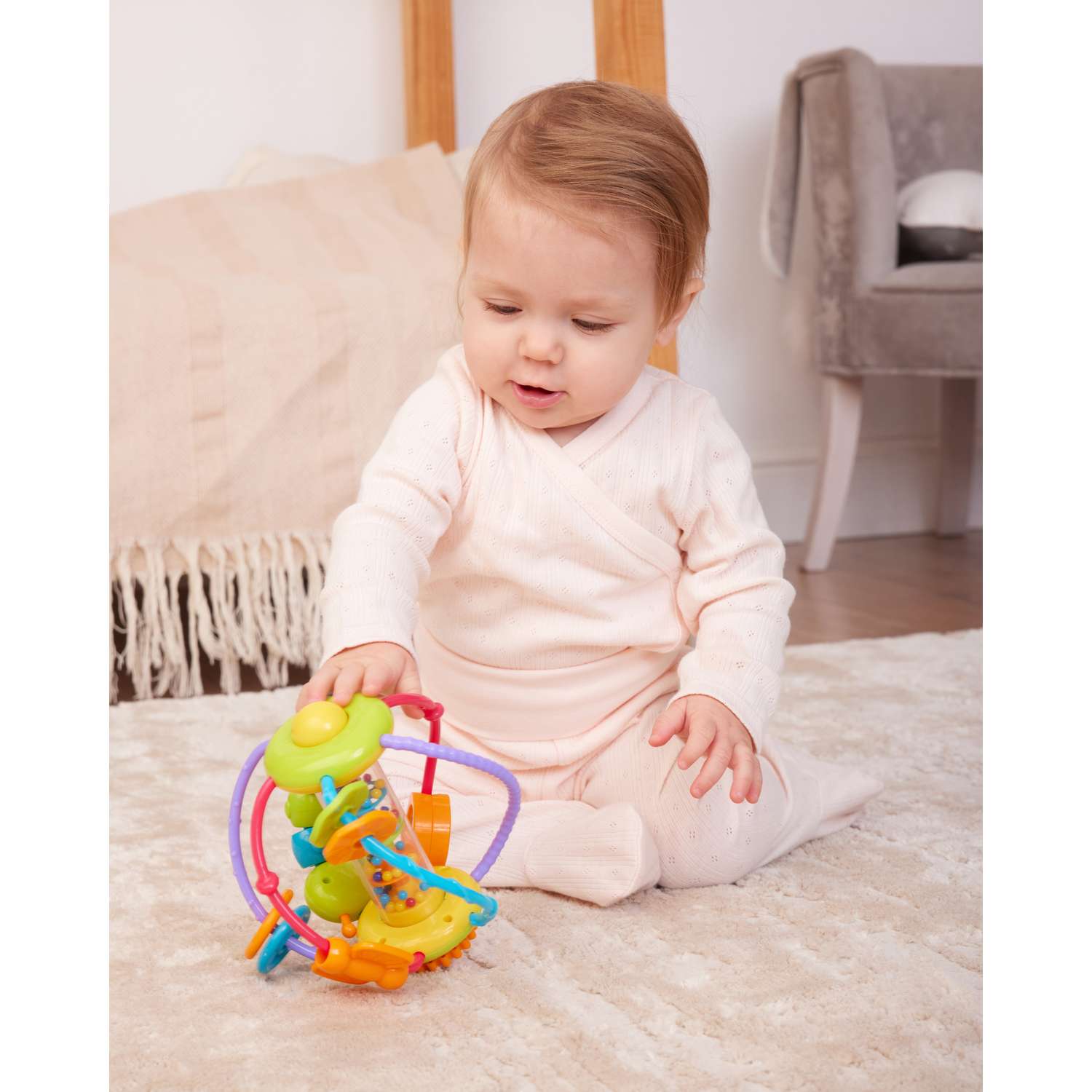 Игрушка BabyGo лабиринт Чудо-шар - фото 4