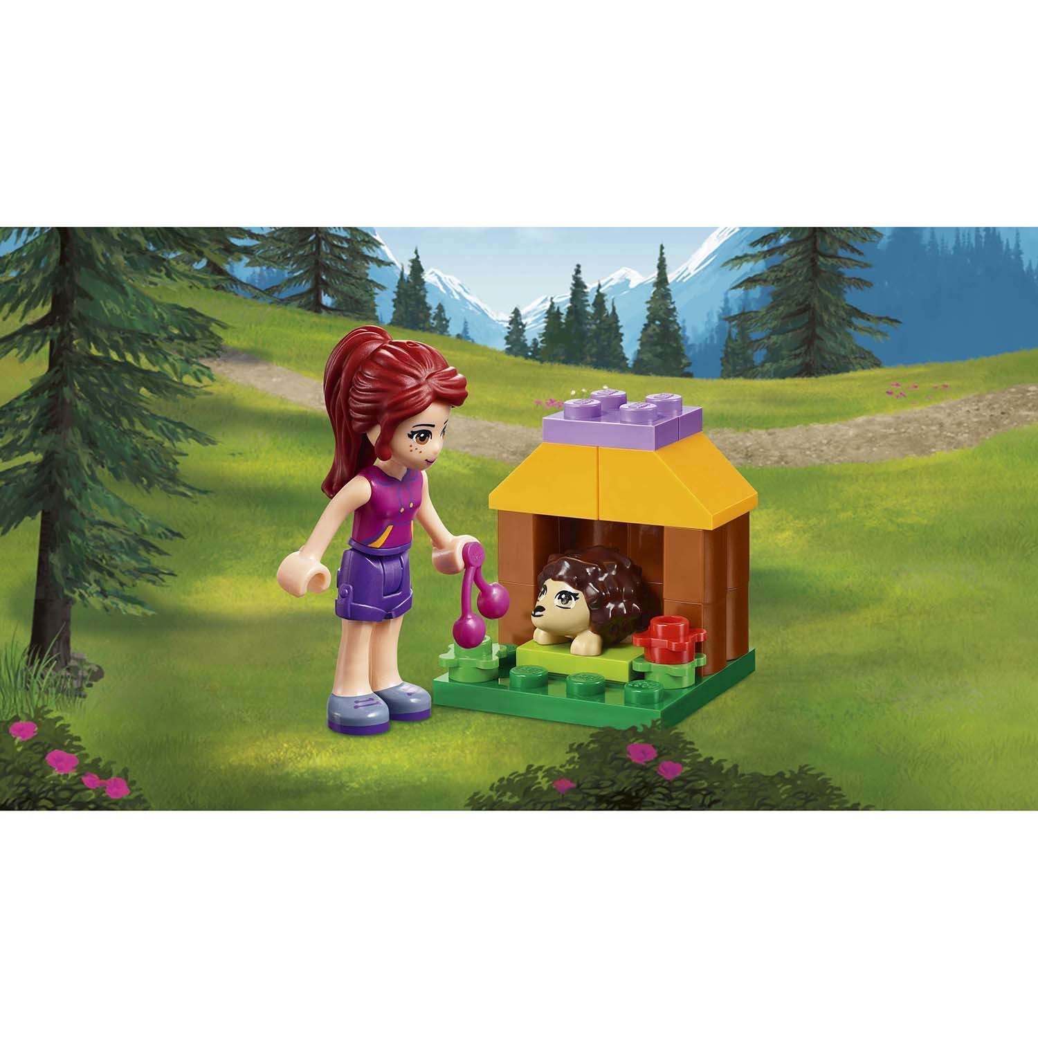 Конструктор LEGO Friends Спортивный лагерь блочный - фото 6