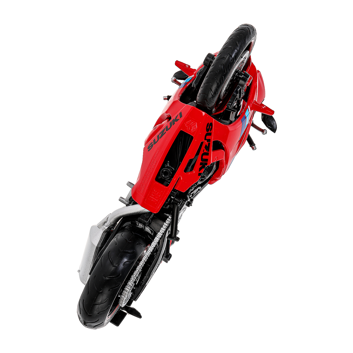 Мотоцикл Технопарк Suzuki Gsx-r1000 1:12 382947 - фото 12