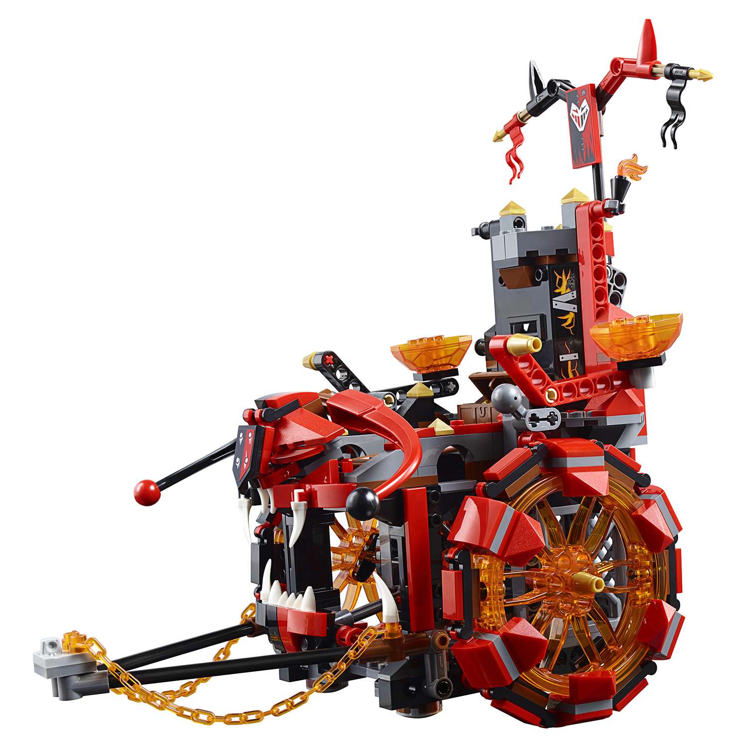 Конструктор LEGO NEXO KNIGHTS блочный - фото 11