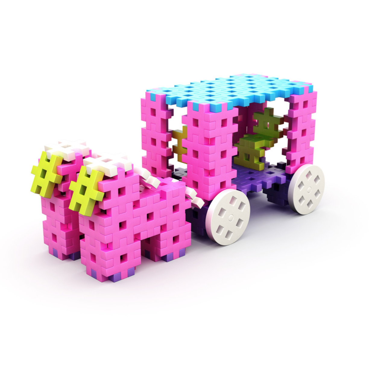 Конструктор Meli 400 дет. - фото 7