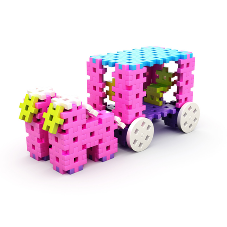 Конструктор Meli расширенная версия 400 дет.