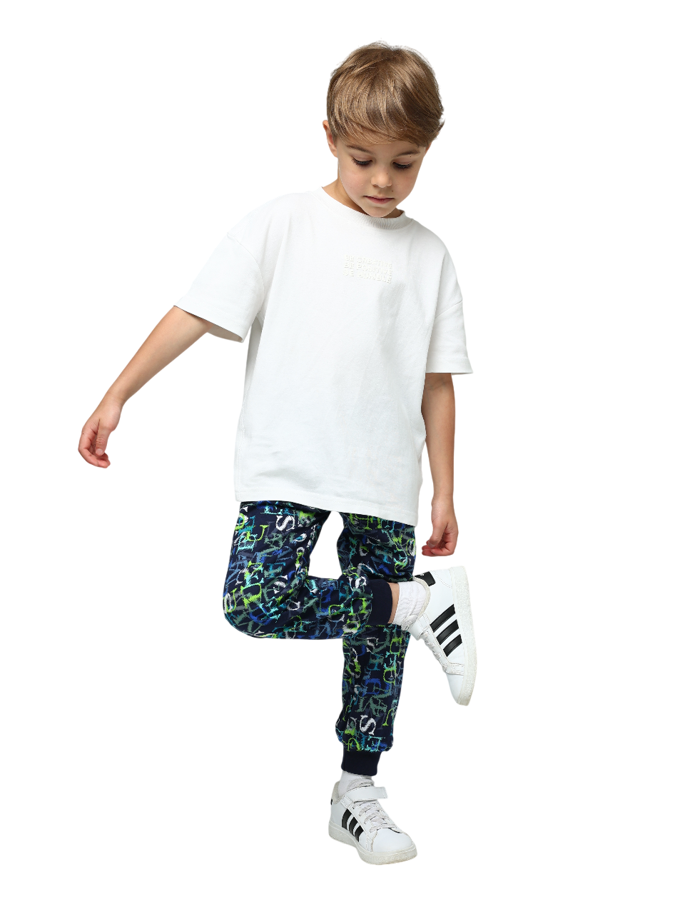 Брюки DANKIDS Брюки DANKIDS Буквы - фото 9