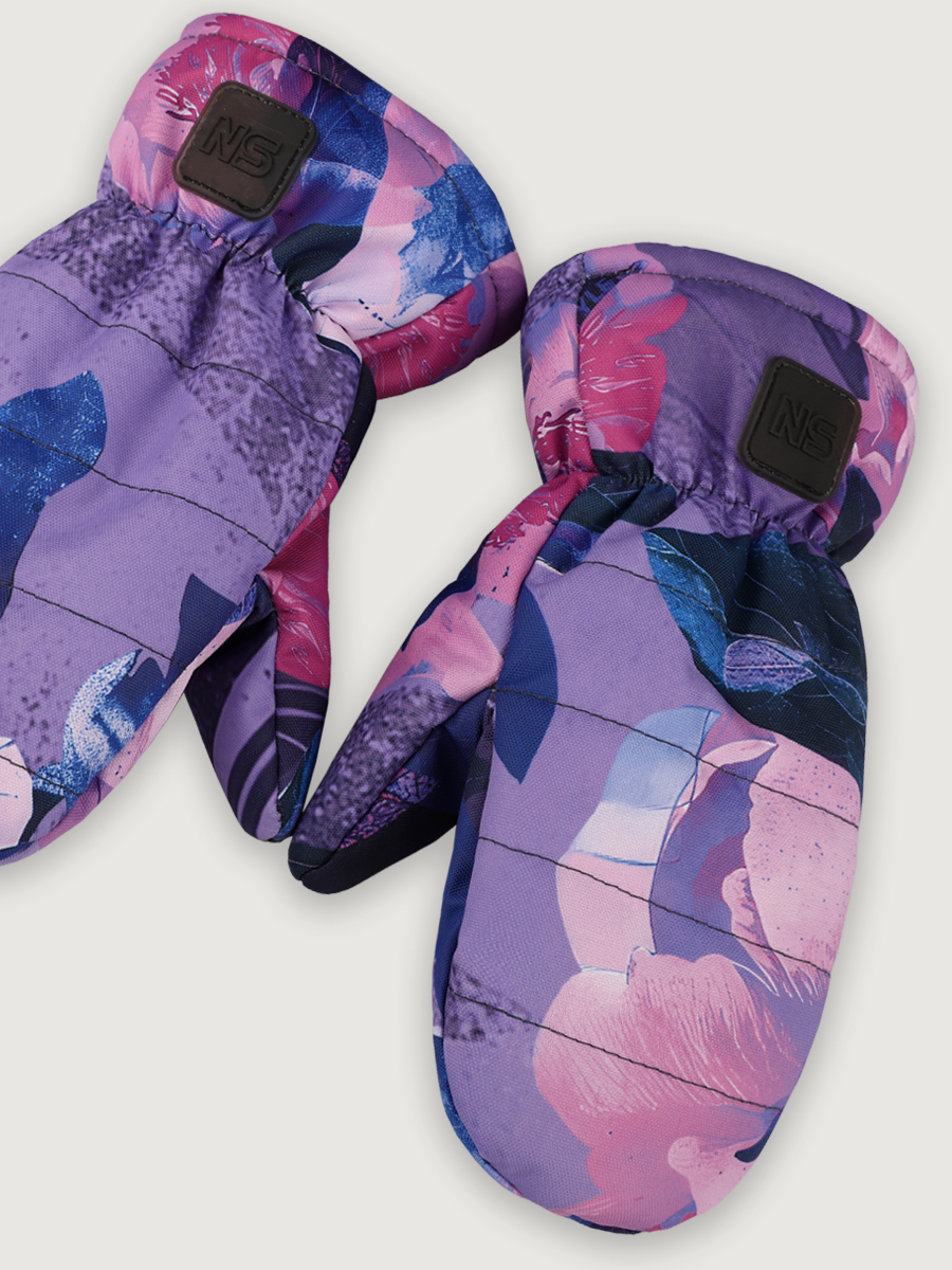 Варежки NIKASTYLE 14з17625 лиловый - фото 3