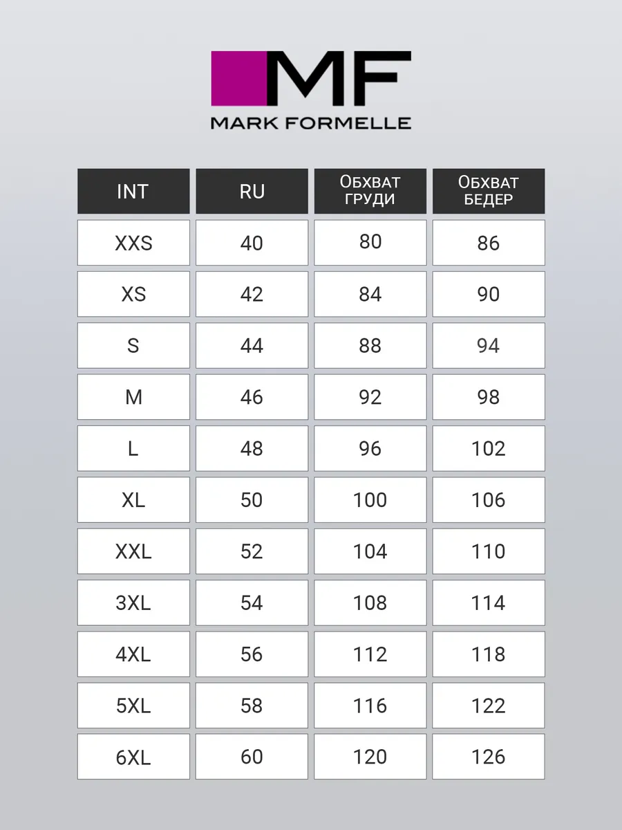 Сорочка ночная Mark Formelle (Марк Формэль) 512079/ACID WASH серый +печать1 - фото 4