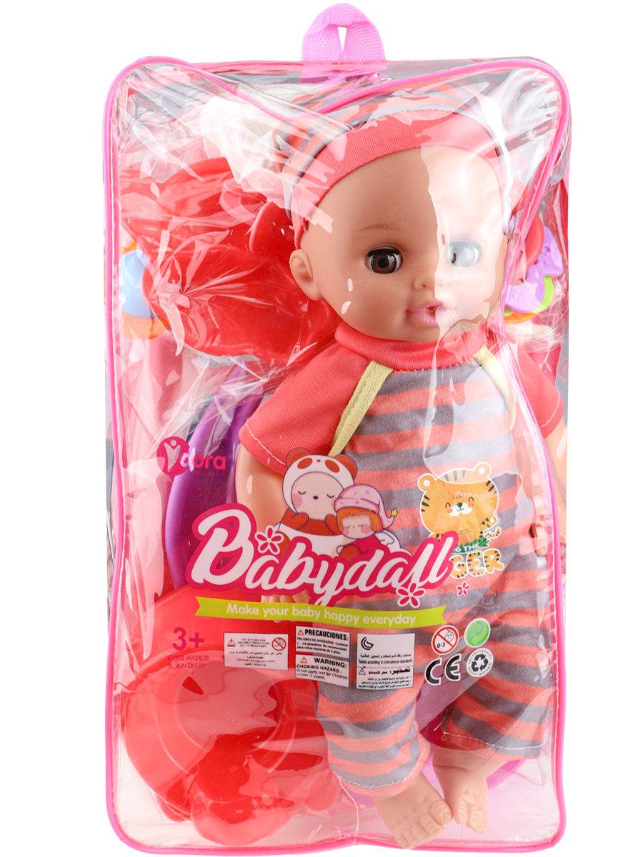 Кукла пупс Рыжий кот Мой малыш высота 30 см Y14429734 - фото 9