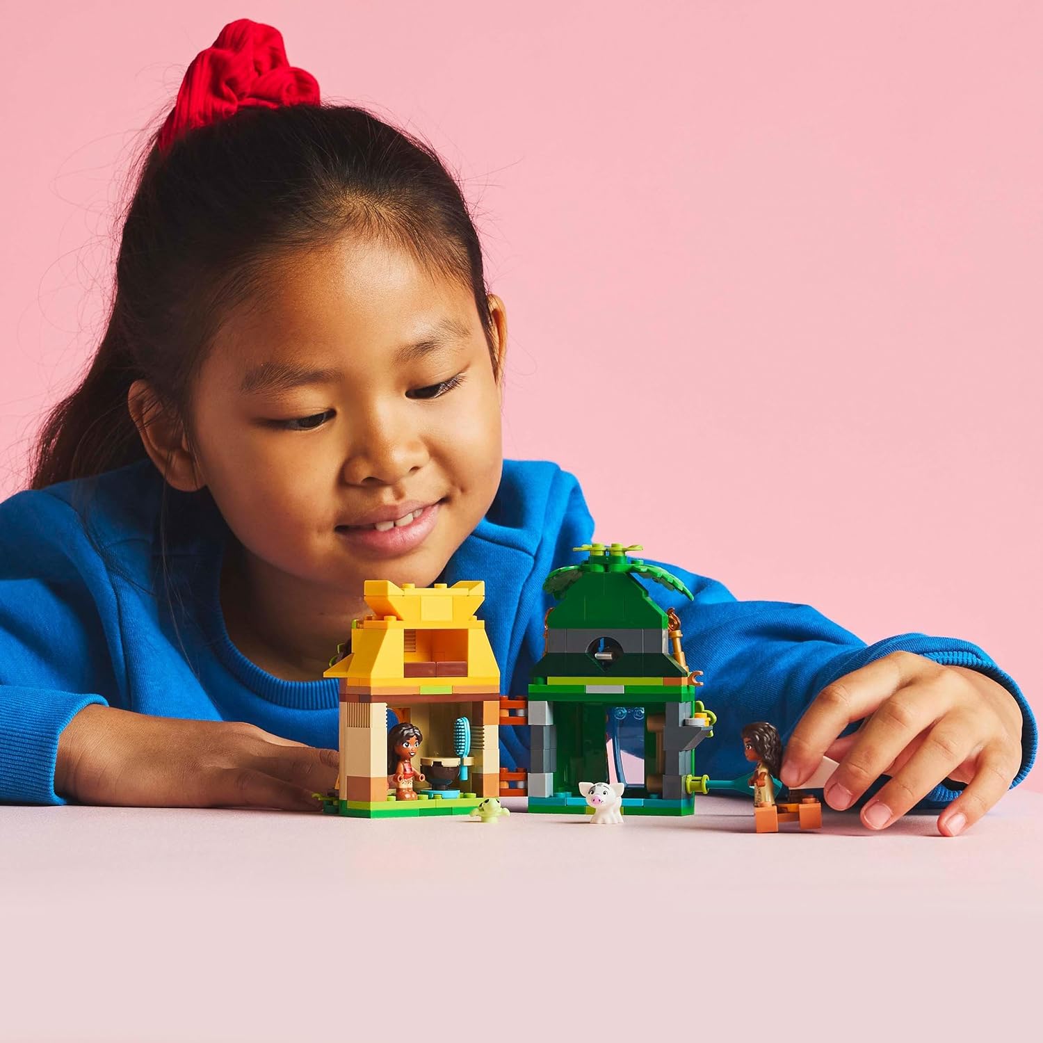 Конструктор LEGO Disney Princess Развлечения на острове Моаны блочный - фото 6