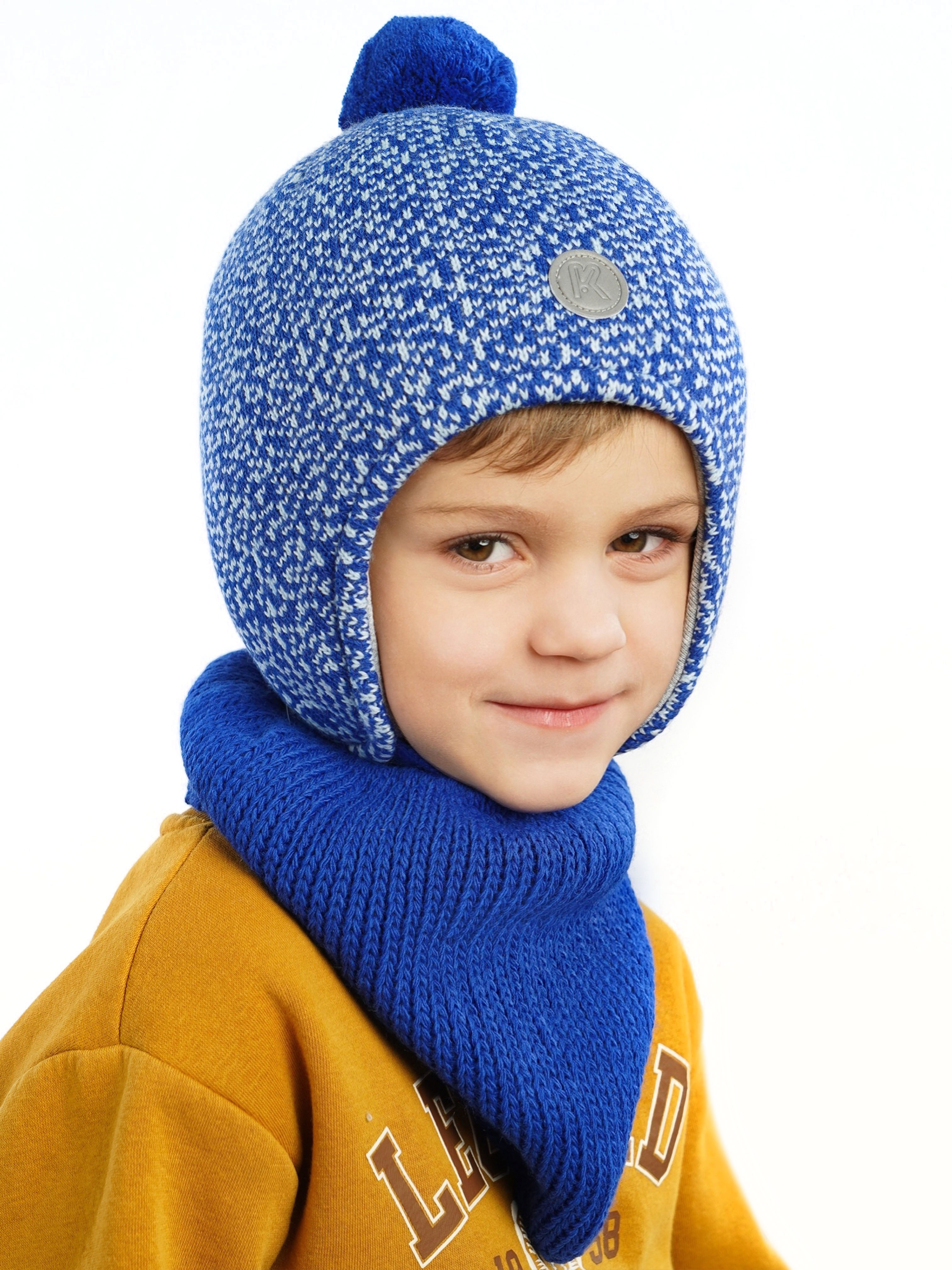 Комплект ПриКиндер U-W_22911 Васильковый/голубой - фото 2