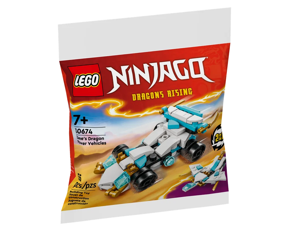 Конструктор LEGO NINJAGO 30674 55 дет. - фото 3