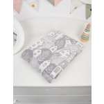 Плед Baby Nice Домики 100 x 140 см флис