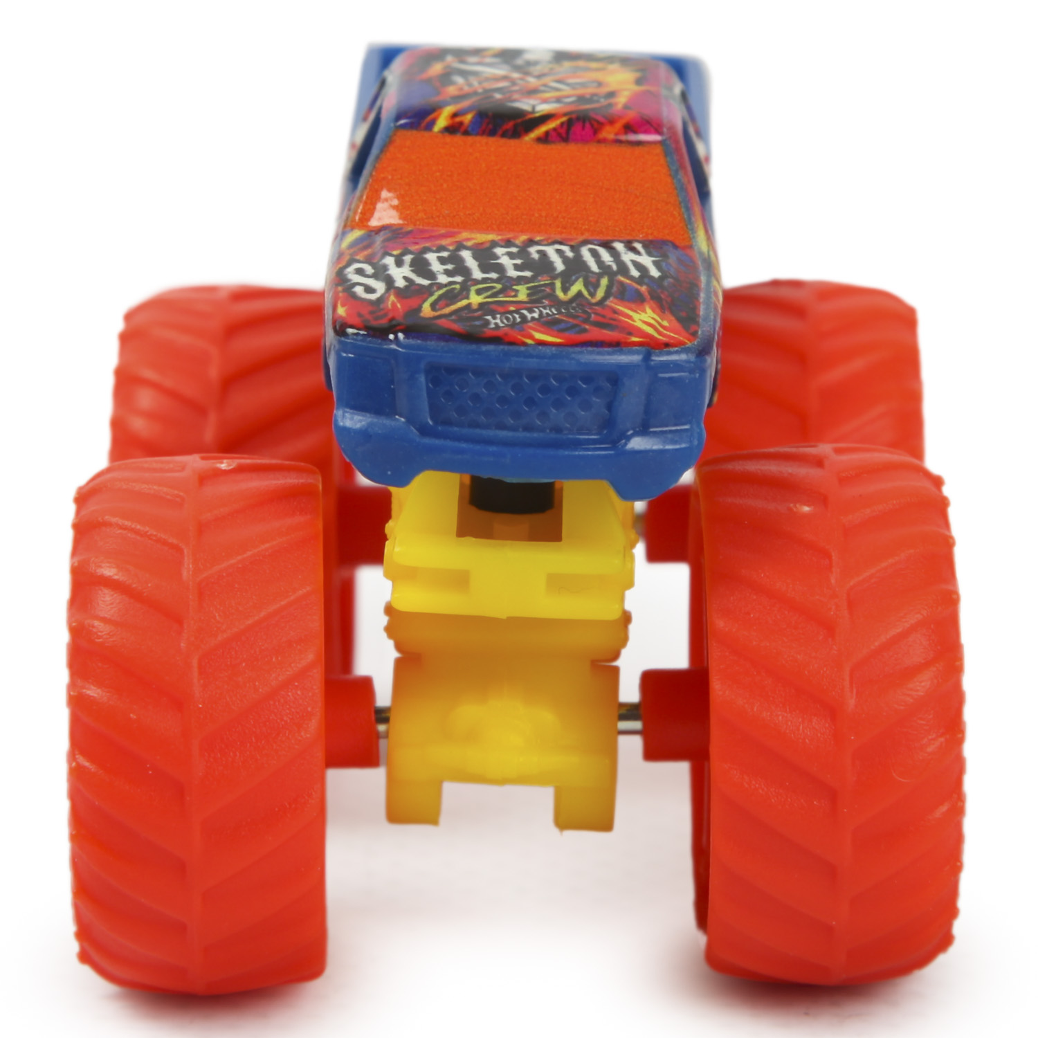 Монстр-трак Hot Wheels Sceleton HPH99 1:64 HFB96 - фото 5