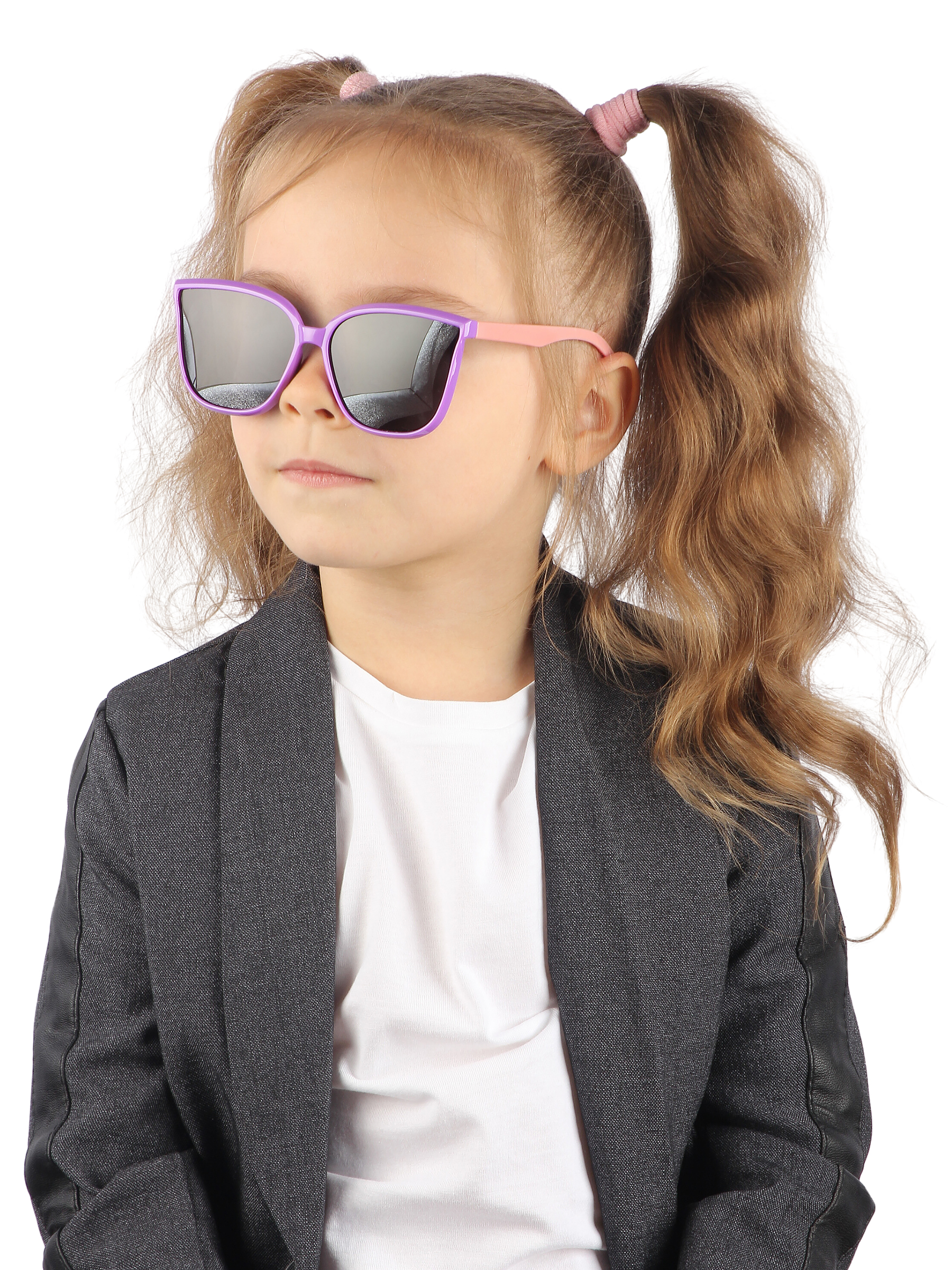 Очки солнцезащитные Little Mania JDT045-PURO - фото 3