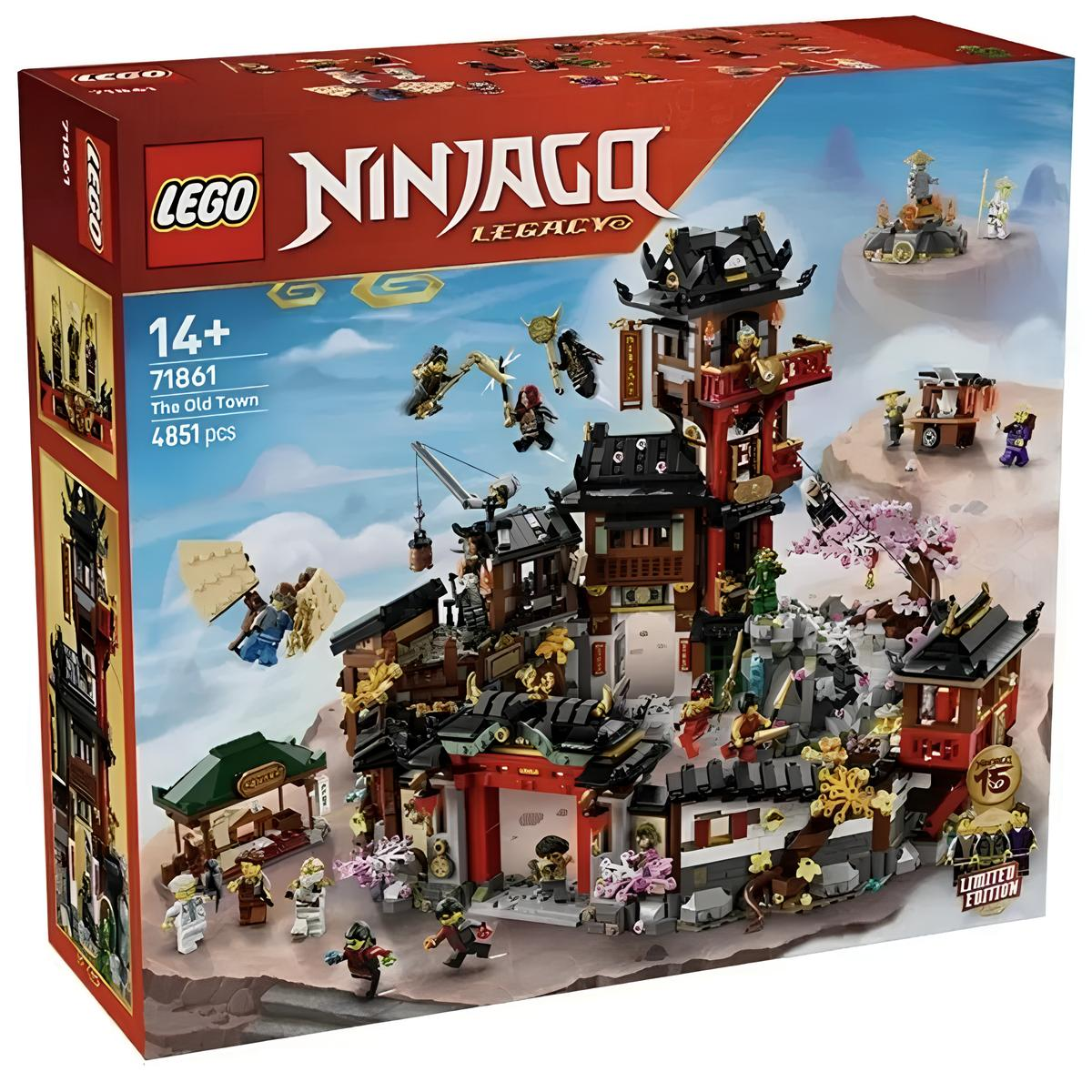 Конструктор LEGO NINJAGO 71861 4851 дет. - фото 1