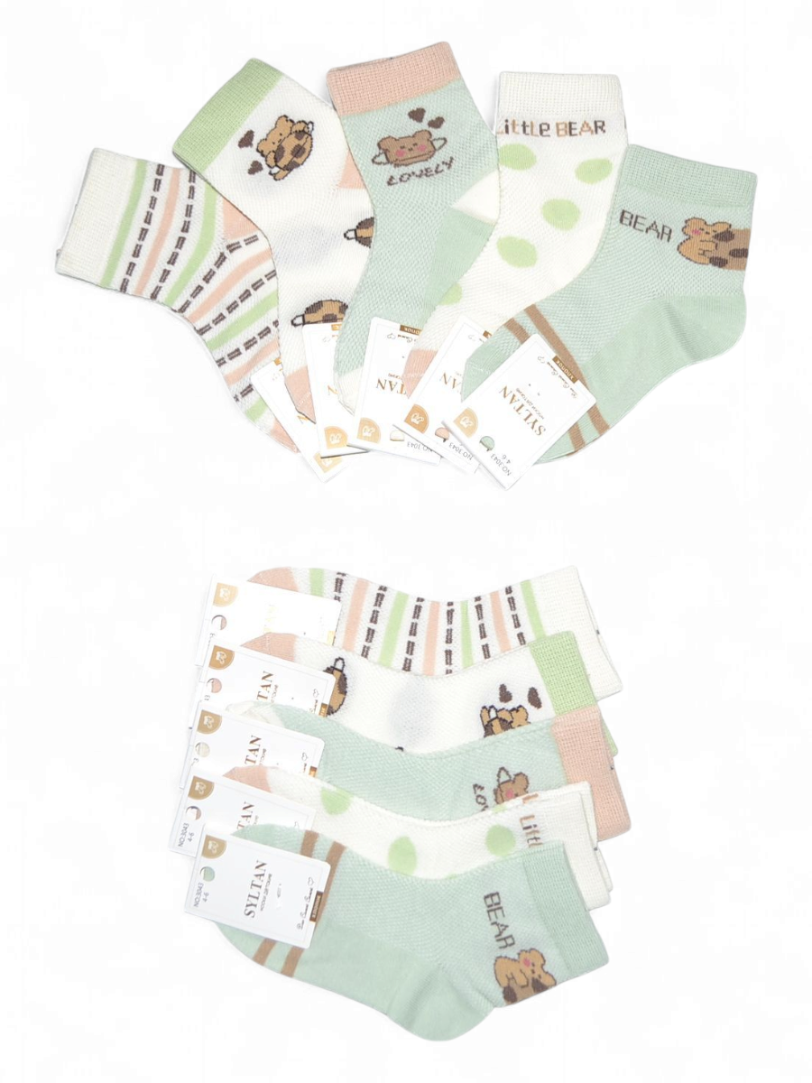 Носки 10 пар Child Socks 3043-4 - фото 3