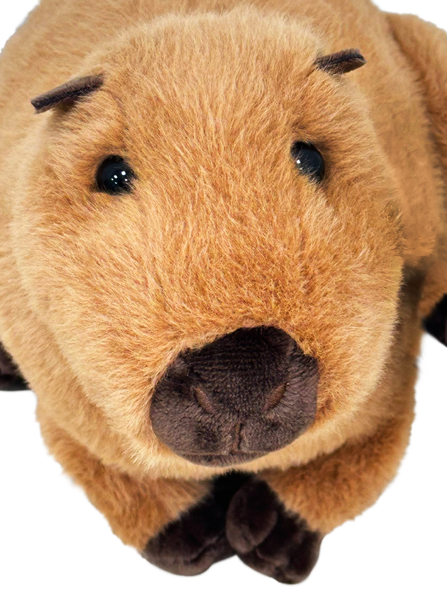 Мягкая игрушка All About Nature капибара Капибара - фото 5