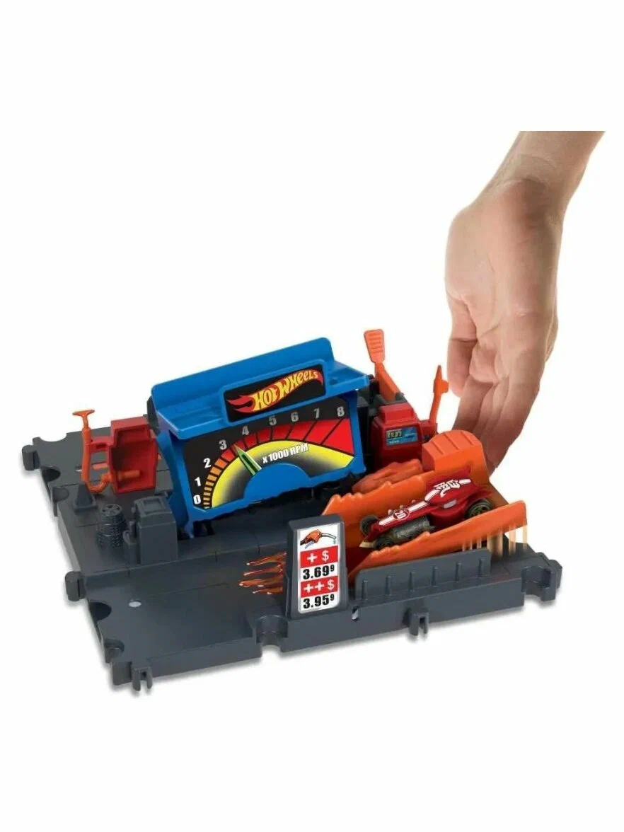 Трек Hot Wheels Городские развлечения HKX45 - фото 1