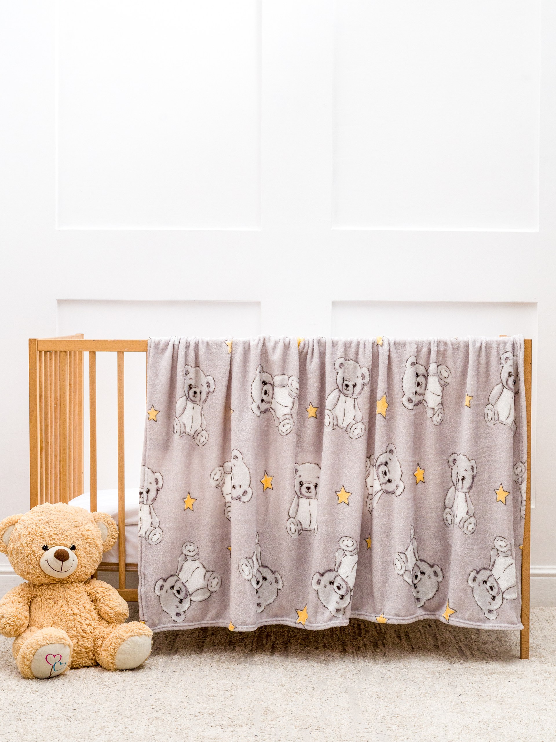 Плед Павлинка Медвежата 100 x 150 см - фото 15