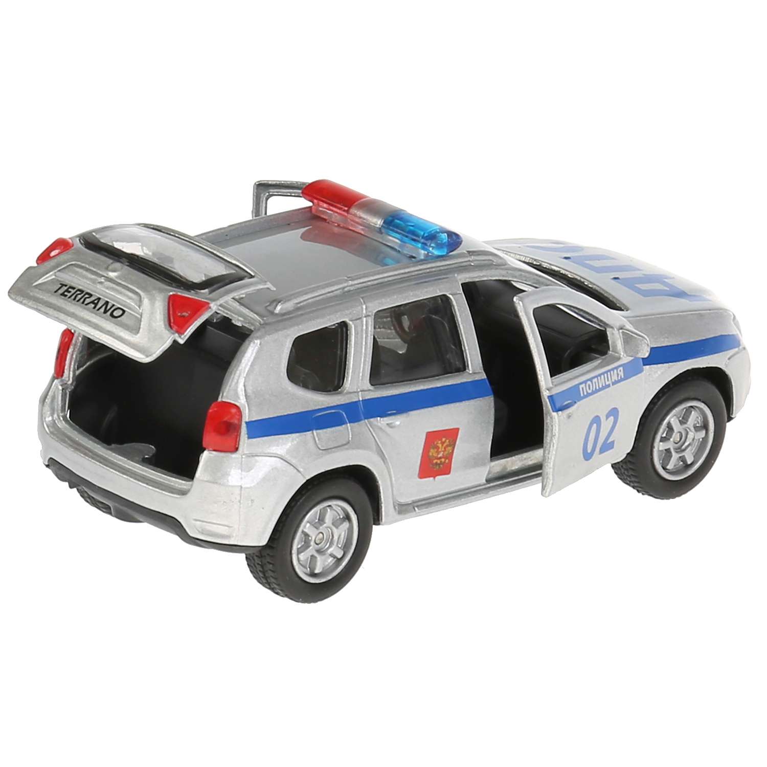 Полицейская машина Технопарк Nissan 250744.0 - фото 6