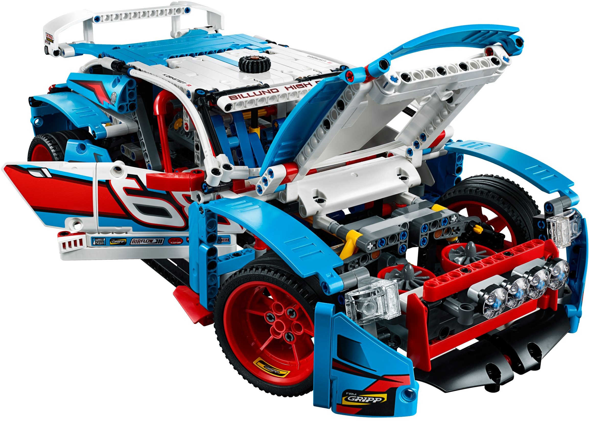 Конструктор LEGO Technic 42077 1005 дет. - фото 4