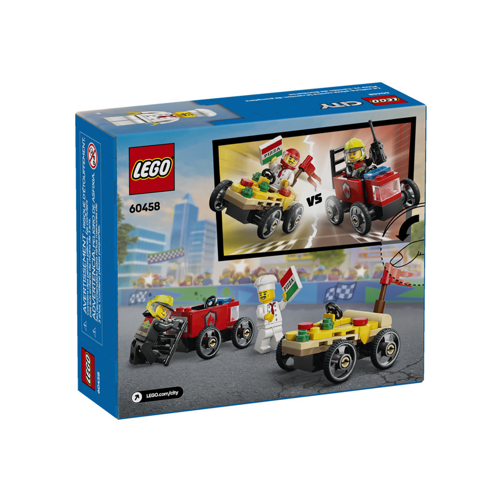 Конструктор LEGO City 92 дет. - фото 5