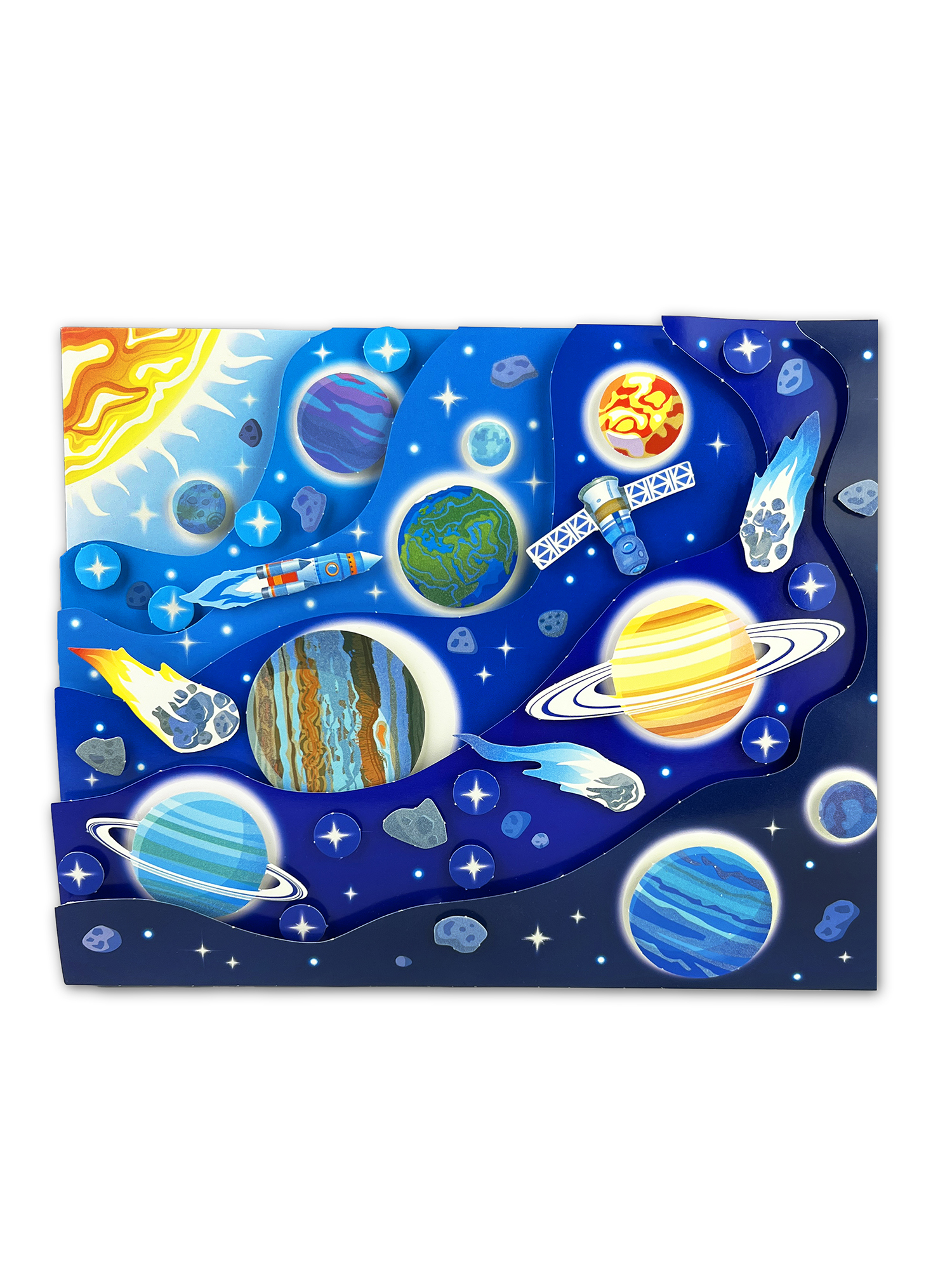 Аппликация Дрофа-Медиа Парад планет - фото 10