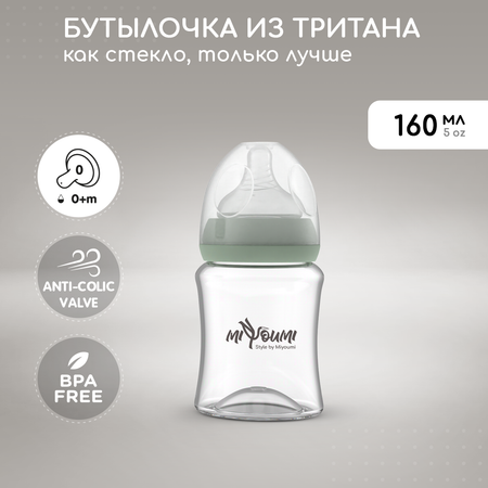 Бутылочка Miyoumi Anti-Colic 160 мл 1 шт.