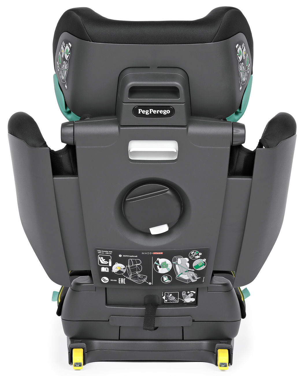 Автокресло Peg-Perego Flex Isofix 2/3 (15-36 кг) зеленый - фото 6