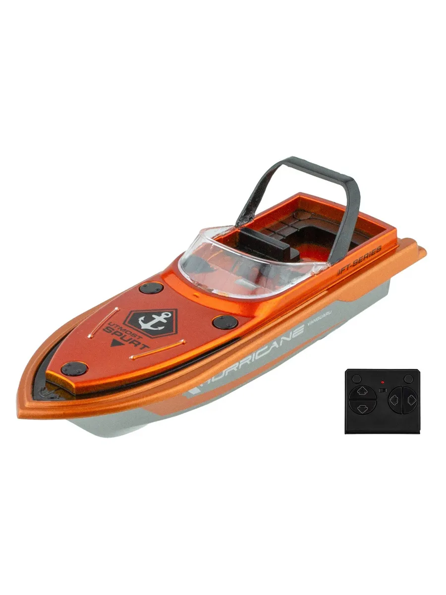 Катер РУ HuangBo Toys - фото 1