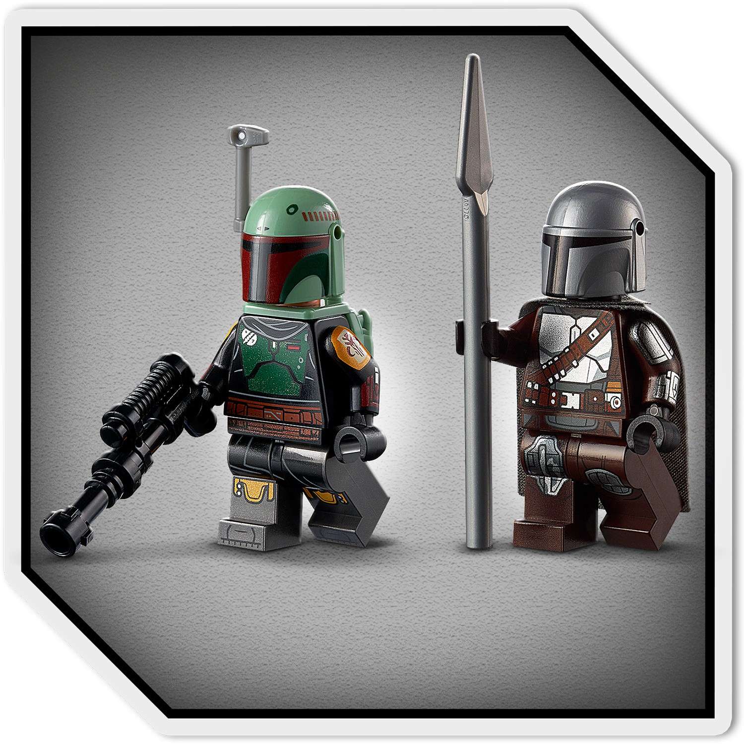 Конструктор LEGO Star Wars Звездолет Бобы Фетта - фото 8