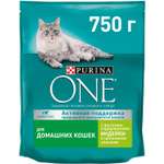 Корм для кошек Purina One с индейкой 750г