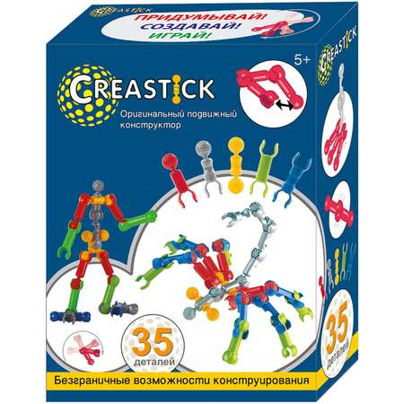 Конструктор CREASTICK кинетический