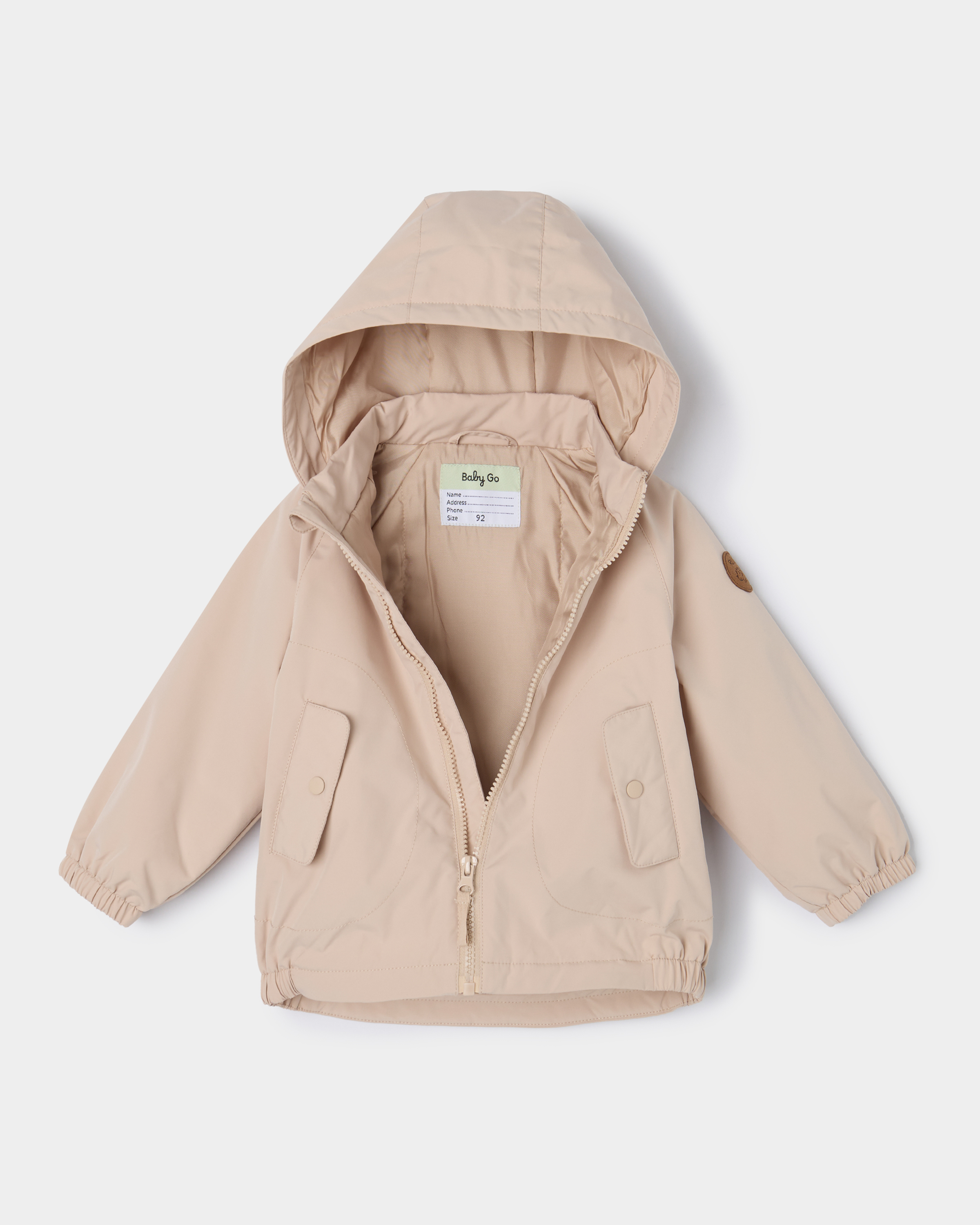 Куртка BabyGo S26BG4-H14ib-L2 - фото 3