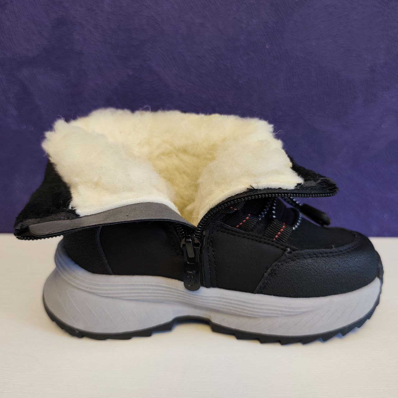 Ботинки mutter ботинки_зимние_черные - фото 6