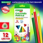 Карандаши цветные Brauberg 12 шт.