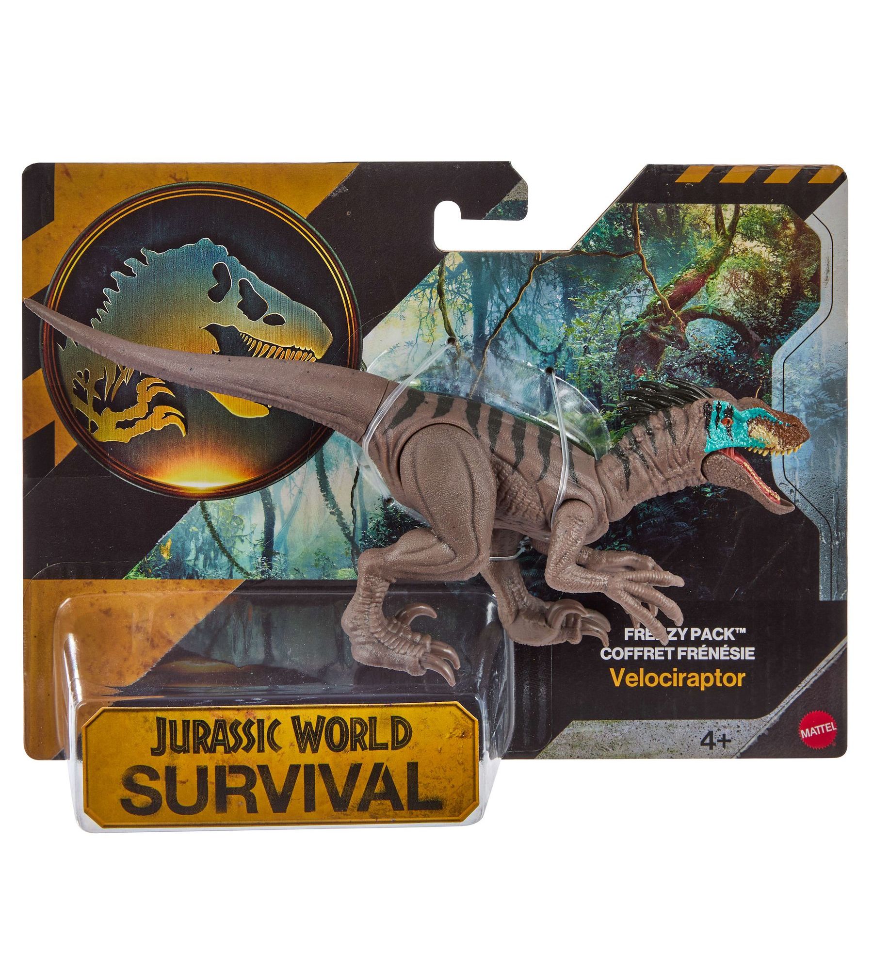 Фигурка Jurassic World Velocir - фото 6