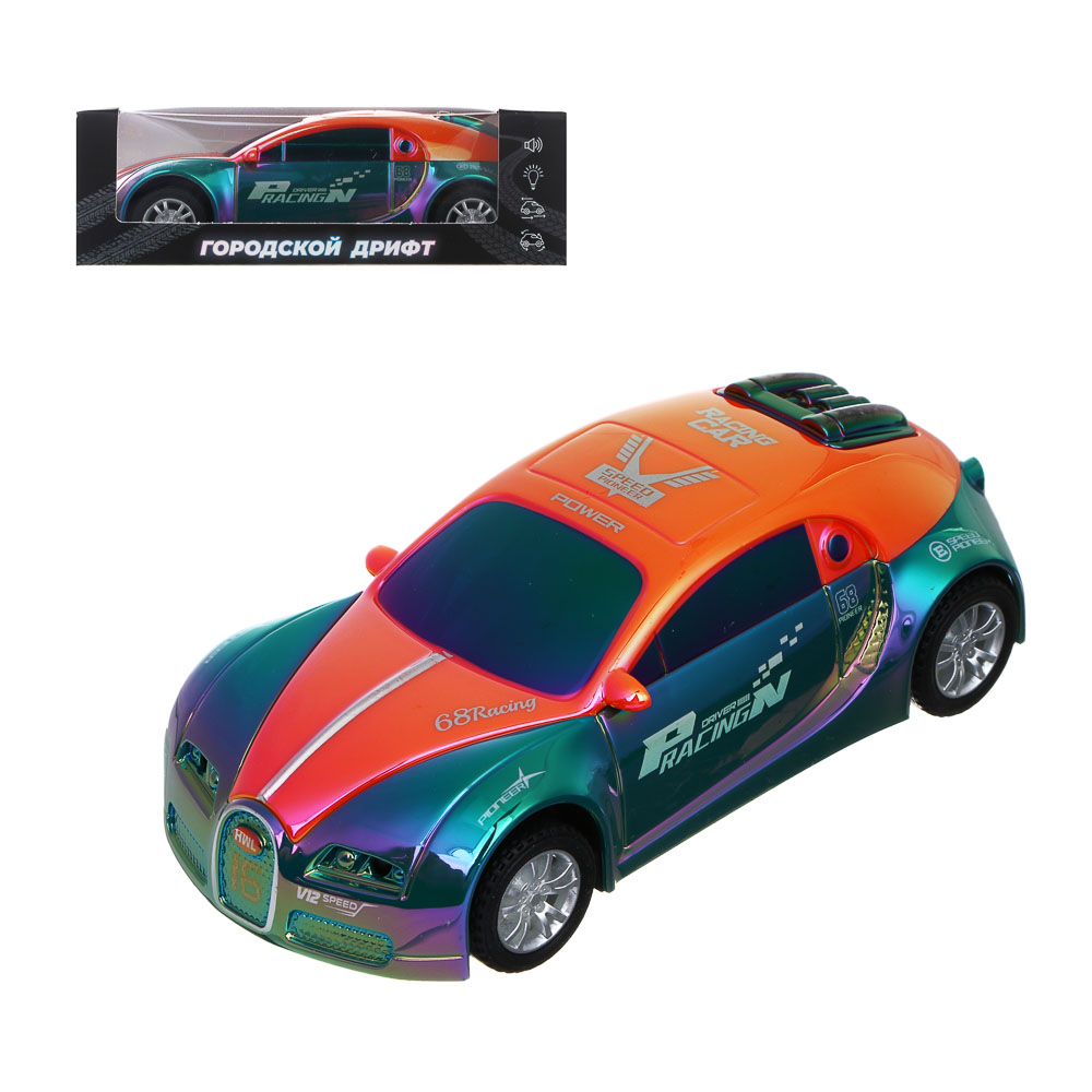 Автомобиль Игроленд Городской дрифт 292-456 - фото 6