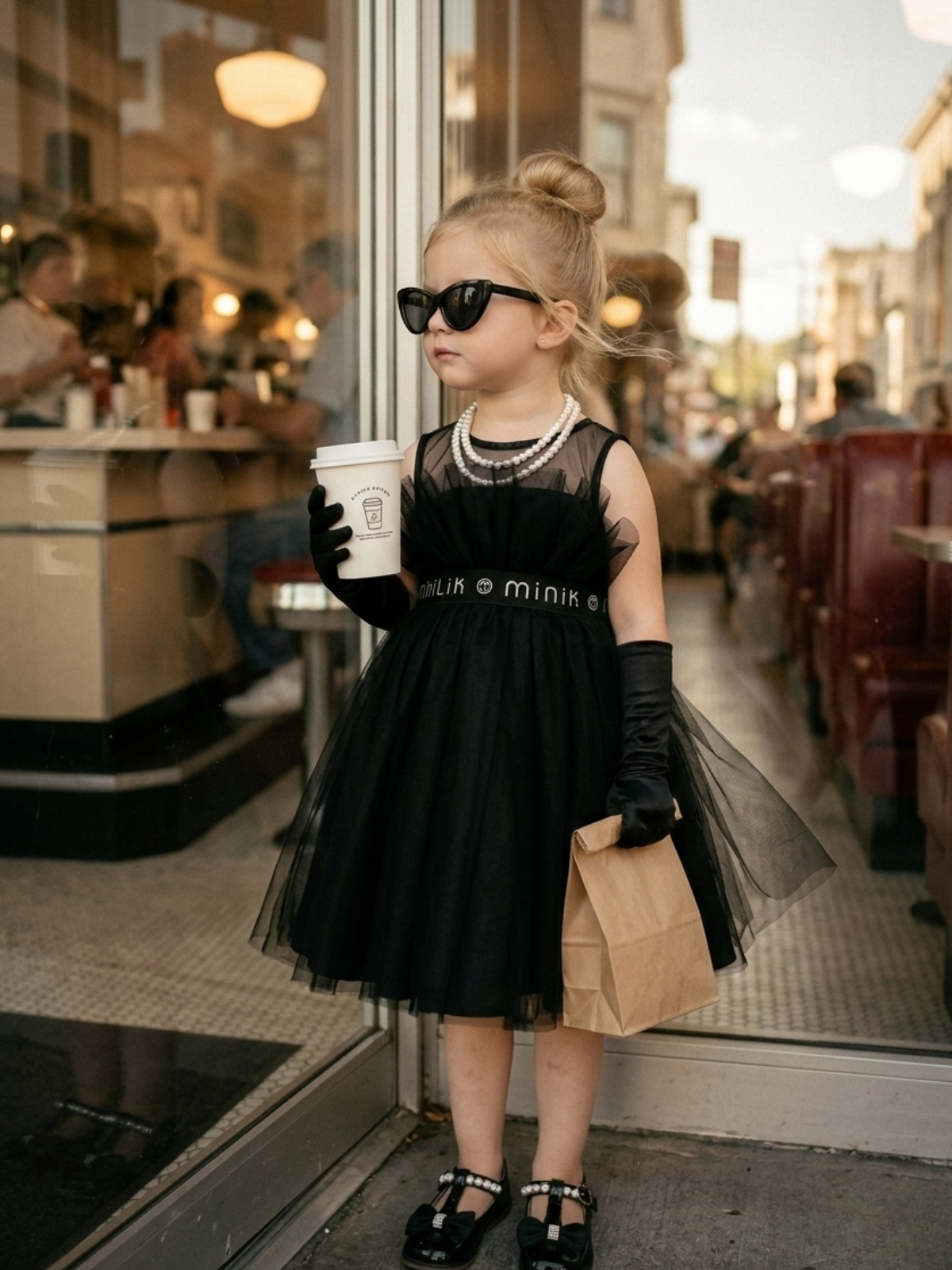 Платье Minilik ПлатьеСеткаЧерное - фото 3