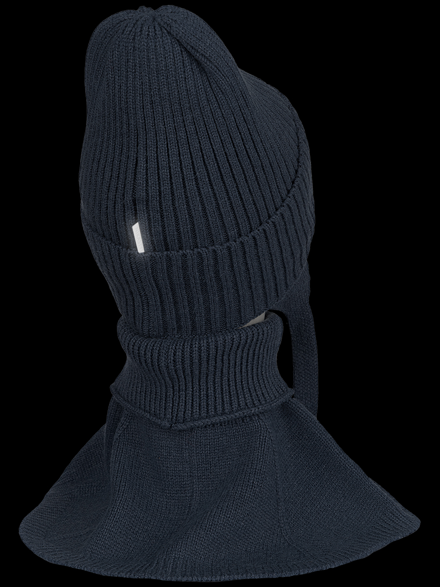 Комплект шапка и манишка NIKASTYLE 12з16024 джинс - фото 10