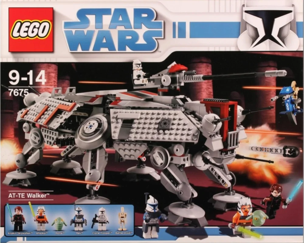 Конструктор LEGO Star Wars - фото 1