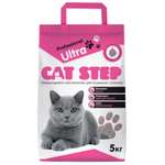 Наполнитель для кошек Cat Step Professional Ultra комкующийся 5кг